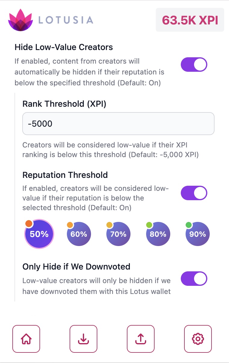 Расширение для браузера screenshot